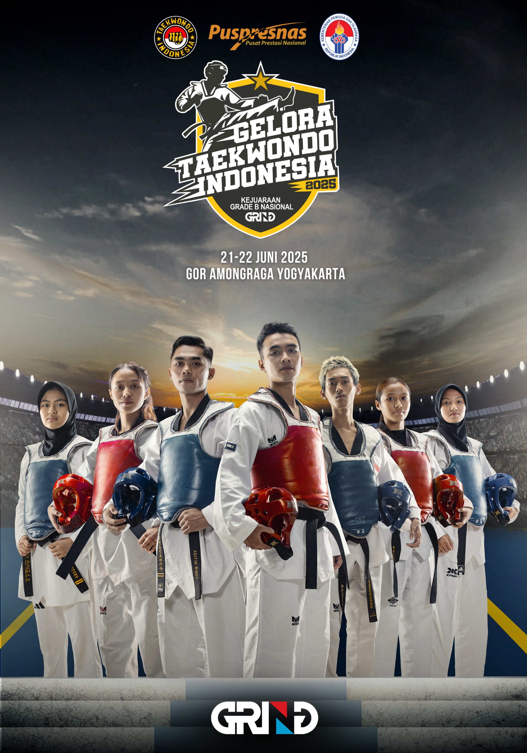 GELORA TAEKWONDO INDONESIA CHAMPIONSHIP 2025 GRIND