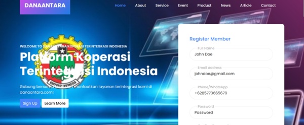 Danaantara Platform Koperasi Terintegrasi Indonesia Danaantara Platform Koperasi Terintegrasi Indonesia Taekwondo Indonesia