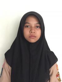 JUARA 3 CADET - TAEGEUK 2 - PUTRI KHANZA ELMIRA KANAHAYA ISMADHIE 